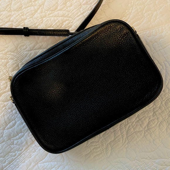 Michael Kors Black Jet Set Crossbody Small Bag - Picture 4 of 10